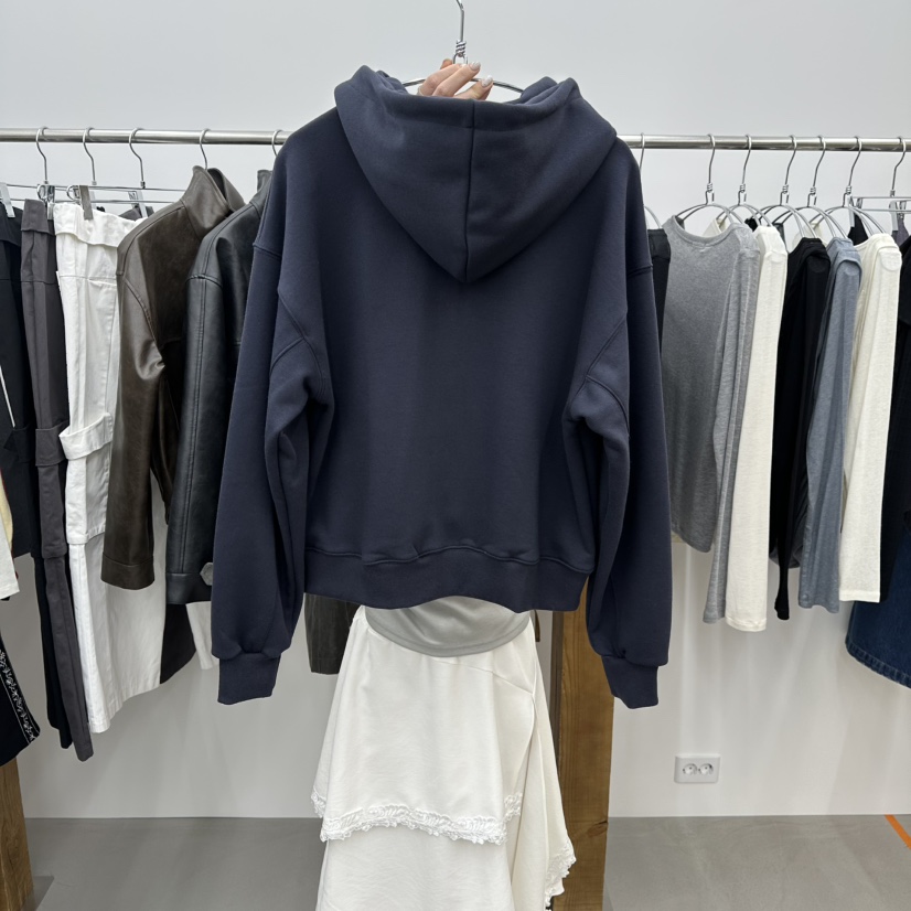 ENHANCE東大門實拍女裝新品休閑時尚職業26春夏熱賣夾克拉鏈ENHANCE/HOPESMORE夾克