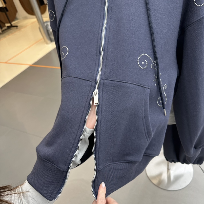 ENHANCE東大門實拍女裝新品休閑時尚職業26春夏熱賣夾克拉鏈ENHANCE/HOPESMORE夾克