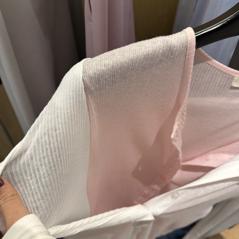 LEFANCY韓國直郵女士新品推薦26春夏時尚真品長袖T恤假兩件LEFANCY長袖T恤