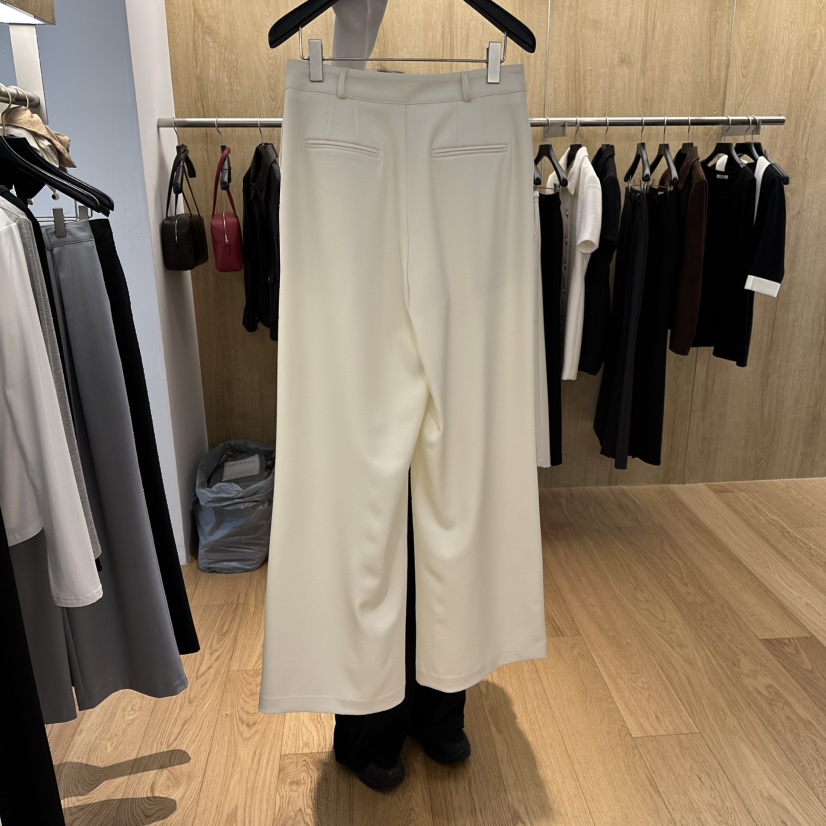 LEFANCY東大門直郵女士新款人氣時尚熱賣26春夏真品休閑褲LEFANCY休閑褲