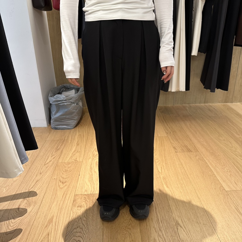 LEFANCY東大門直郵女士新款人氣時尚熱賣26春夏真品休閑褲LEFANCY休閑褲