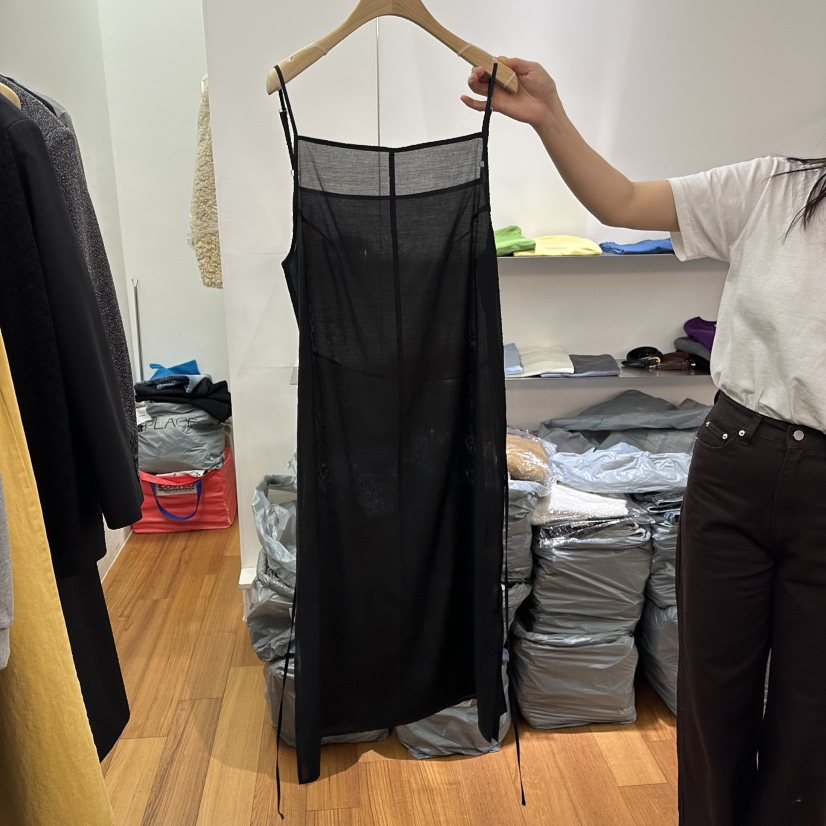 NAVE東大門代購女裝新款人氣26春夏職業時尚推薦真品連衣裙NAVE連衣裙圖色3