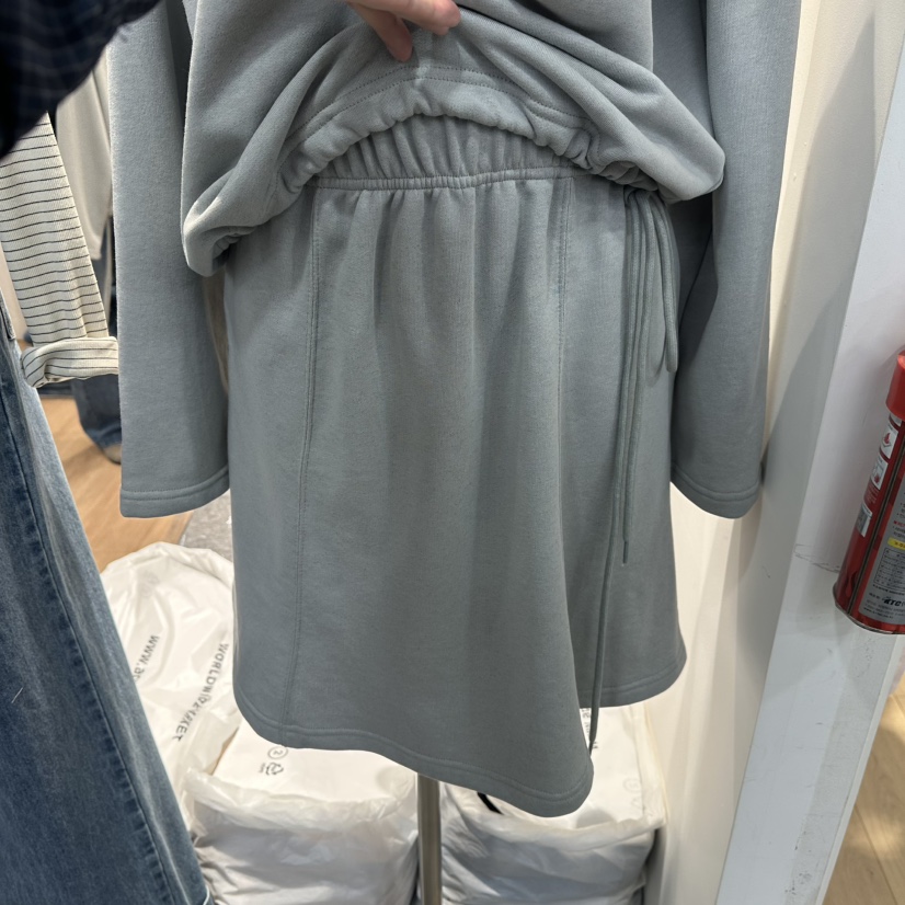 STORIES韓國代購女裝新品人氣真品推薦熱賣休閑職業26春夏短裙STORIES短裙圖色1