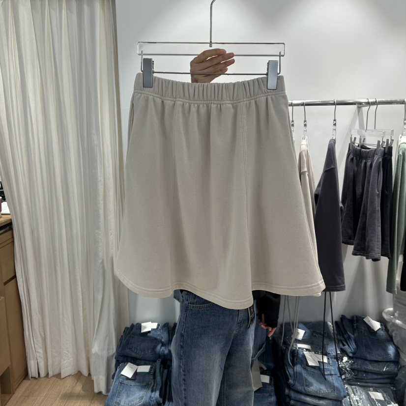 STORIES韓國代購女裝新品人氣真品推薦熱賣休閑職業26春夏短裙STORIES短裙圖色2