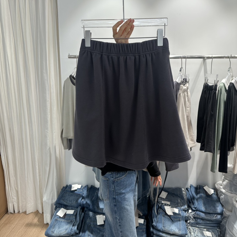 STORIES韓國代購女裝新品人氣真品推薦熱賣休閑職業26春夏短裙STORIES短裙圖色3