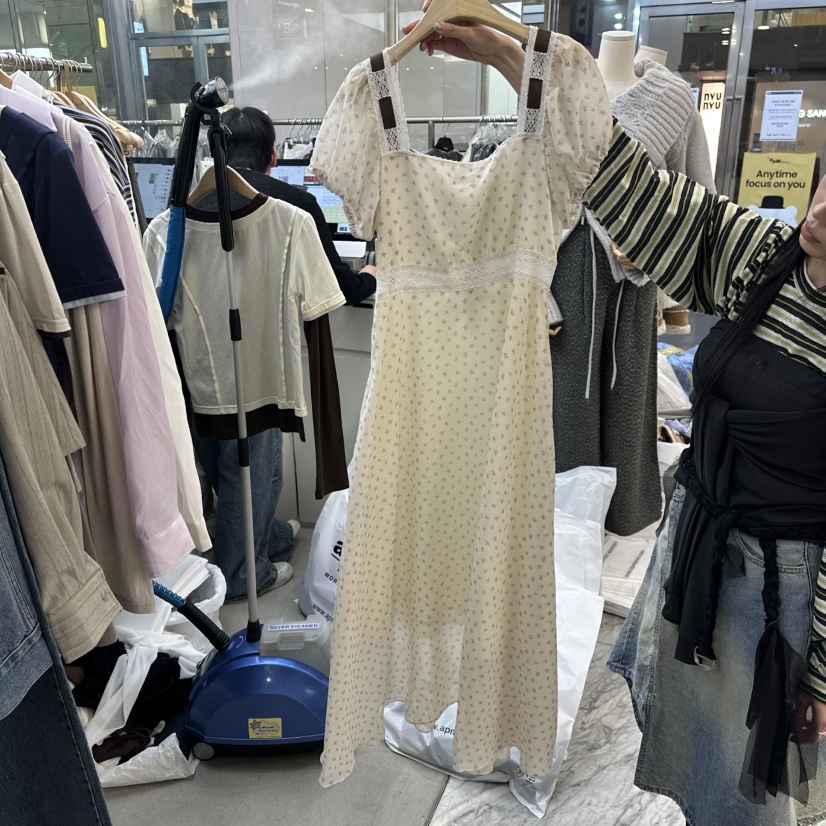 FOUNDATION東大門實拍女士新品休閑時尚職業推薦人氣連衣裙FOUNDATION連衣裙