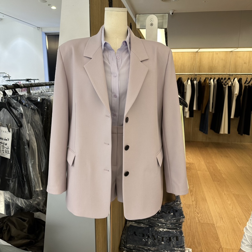 LEFANCY韓國代購女裝新品時尚真品休閑人氣26春夏推薦夾克LEFANCY夾克圖色1