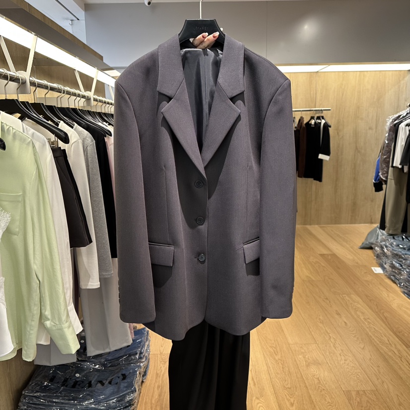 LEFANCY韓國代購女裝新品時尚真品休閑人氣26春夏推薦夾克LEFANCY夾克圖色2