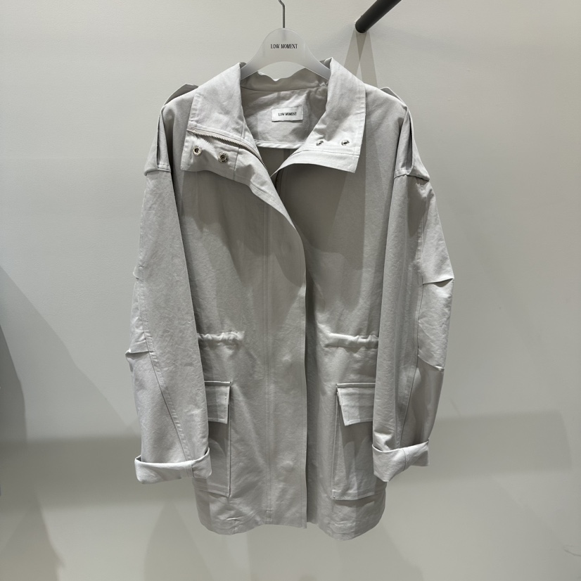 LOW MOMENT東大門代購女士新品職業時尚休閑人氣真品夾克LOW MOMENT夾克圖色1