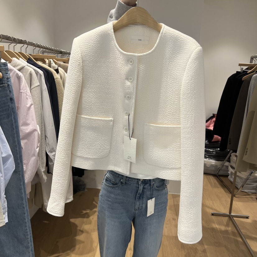 OUR-A/NOVAE韓國直郵女裝新品人氣休閑時尚26春夏推薦夾克OUR-A/NOVAE夾克圖色1