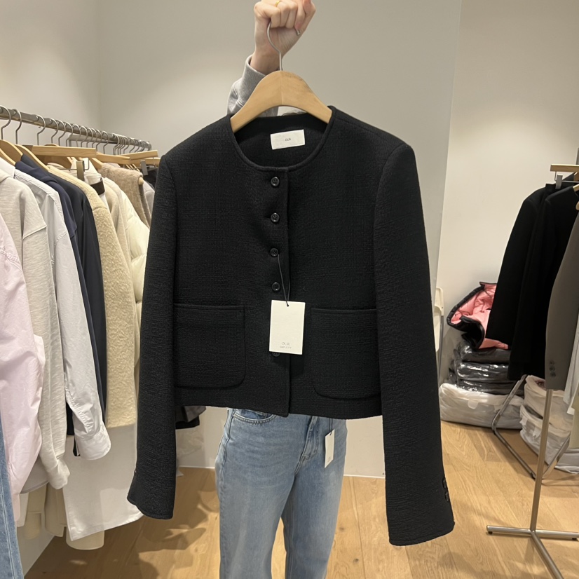 OUR-A/NOVAE韓國直郵女裝新品人氣休閑時尚26春夏推薦夾克OUR-A/NOVAE夾克圖色2