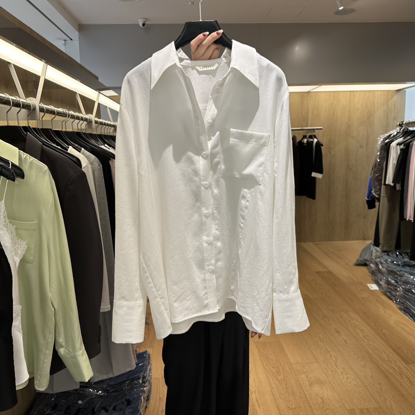 LEFANCY韓國直郵女裝新品真品職業休閑熱賣時尚襯衫蕾絲衫LEFANCY襯衫/蕾絲衫圖色2