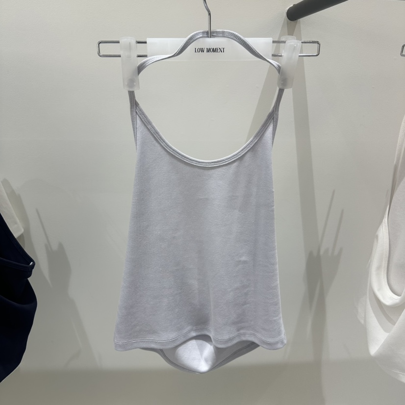 LOW MOMENT韓國直郵女裝新品推薦26春夏職業休閑吊帶背心LOW MOMENT吊帶/背心圖色3