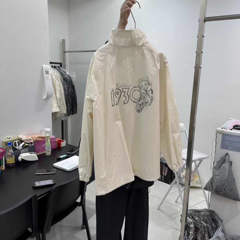 VISUAL SPACE東大門實拍女裝新款休閑26春夏推薦熱賣夾克VISUAL SPACE夾克