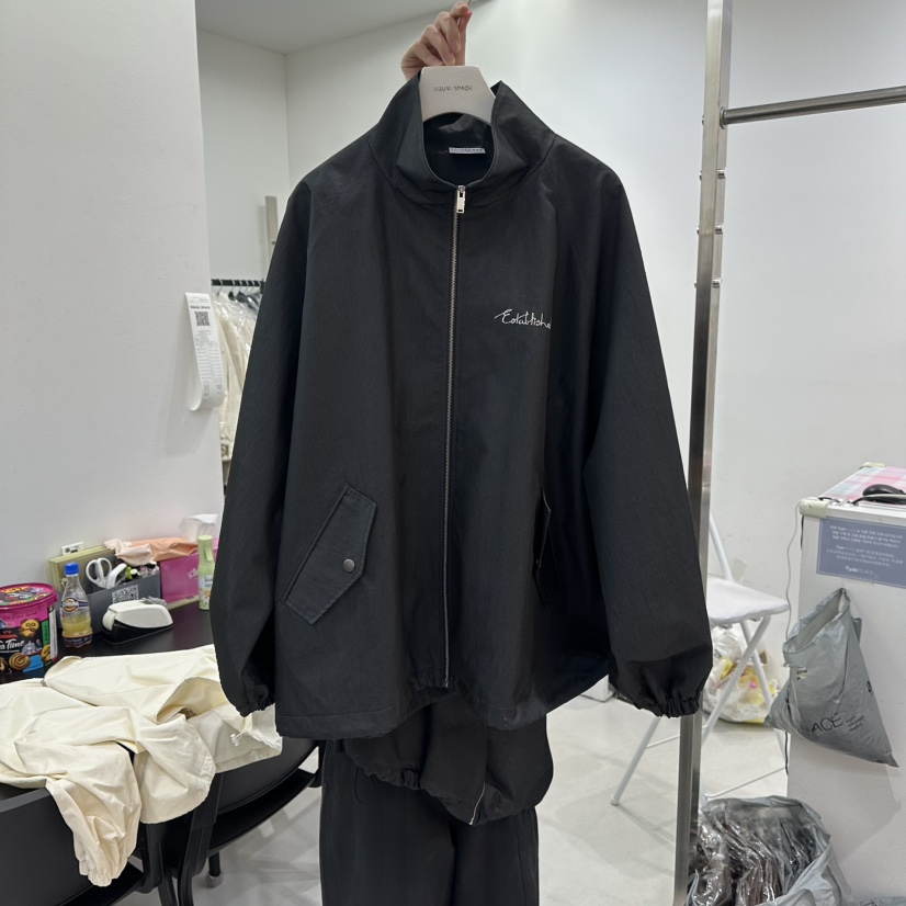 VISUAL SPACE東大門實拍女裝新款休閑26春夏推薦熱賣夾克VISUAL SPACE夾克圖色2
