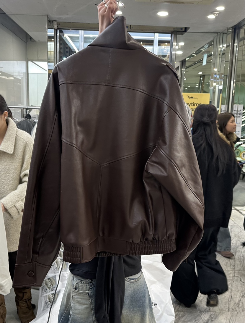 FOUNDATION韓國直郵女裝新款職業時尚26春夏熱賣真品夾克FOUNDATION夾克