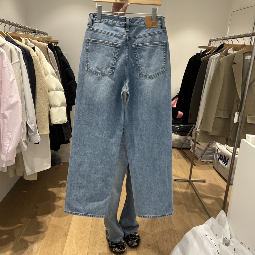 OUR-A/NOVAE東大門代購女士新款職業26春夏人氣推薦牛仔褲OUR-A/NOVAE牛仔褲