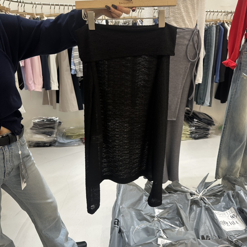 BAGUETTE-P韓國代購女士新品推薦休閑人氣熱賣職業長袖T恤BAGUETTE-P長袖T恤圖色2