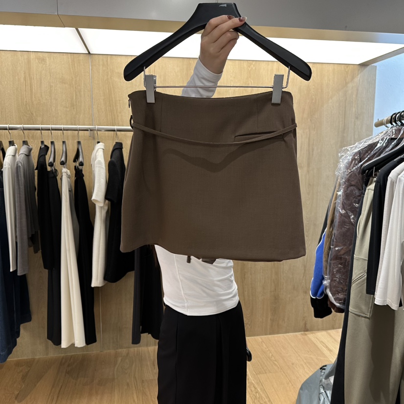 LEFANCY東大門直郵女士新品真品熱賣時尚人氣推薦裙褲含腰帶LEFANCY裙褲