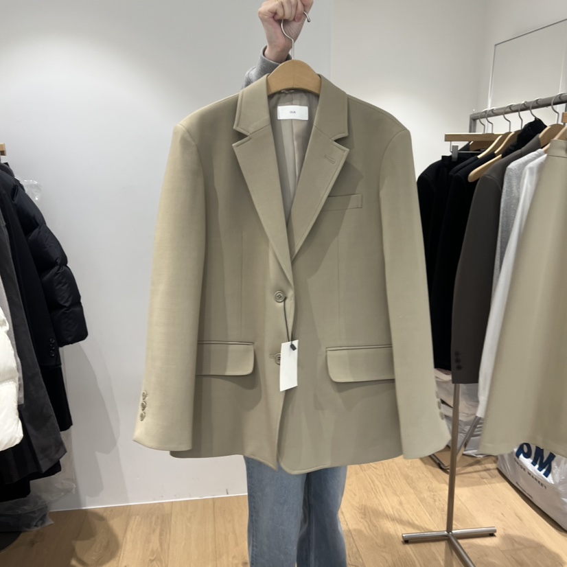 OUR-A/NOVAE東大門實拍女裝新品職業休閑真品熱賣時尚夾克OUR-A/NOVAE夾克圖色1