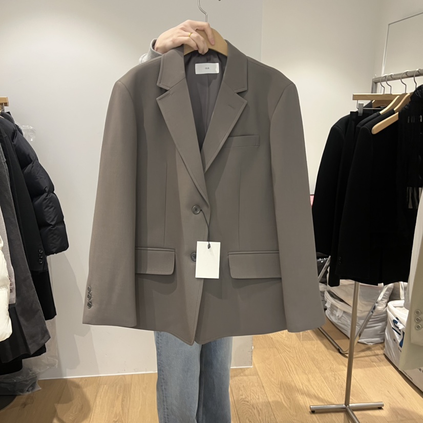 OUR-A/NOVAE東大門實拍女裝新品職業休閑真品熱賣時尚夾克OUR-A/NOVAE夾克圖色2