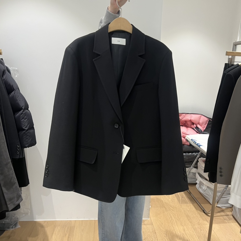 OUR-A/NOVAE東大門實拍女裝新品職業休閑真品熱賣時尚夾克OUR-A/NOVAE夾克圖色3