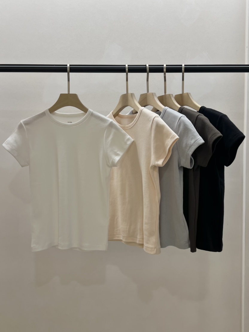 MYOS東大門代購女裝新品真品人氣休閑職業時尚T恤不含內搭MYOST恤