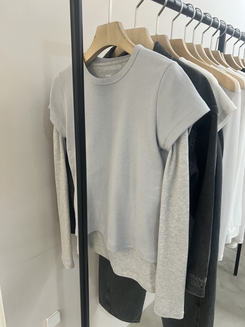 MYOS東大門代購女裝新品真品人氣休閑職業時尚T恤不含內搭MYOST恤