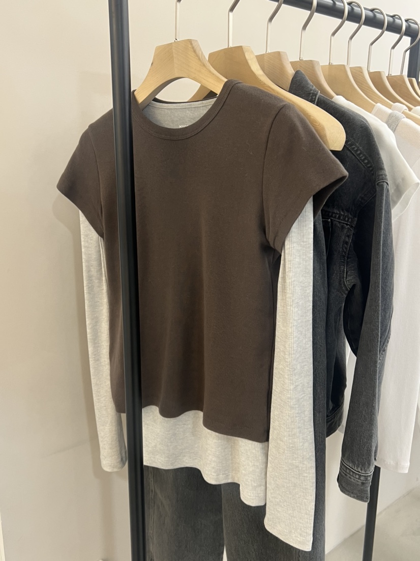 MYOS東大門代購女裝新品真品人氣休閑職業時尚T恤不含內搭MYOST恤