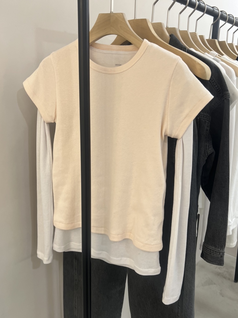 MYOS東大門代購女裝新品真品人氣休閑職業時尚T恤不含內搭MYOST恤