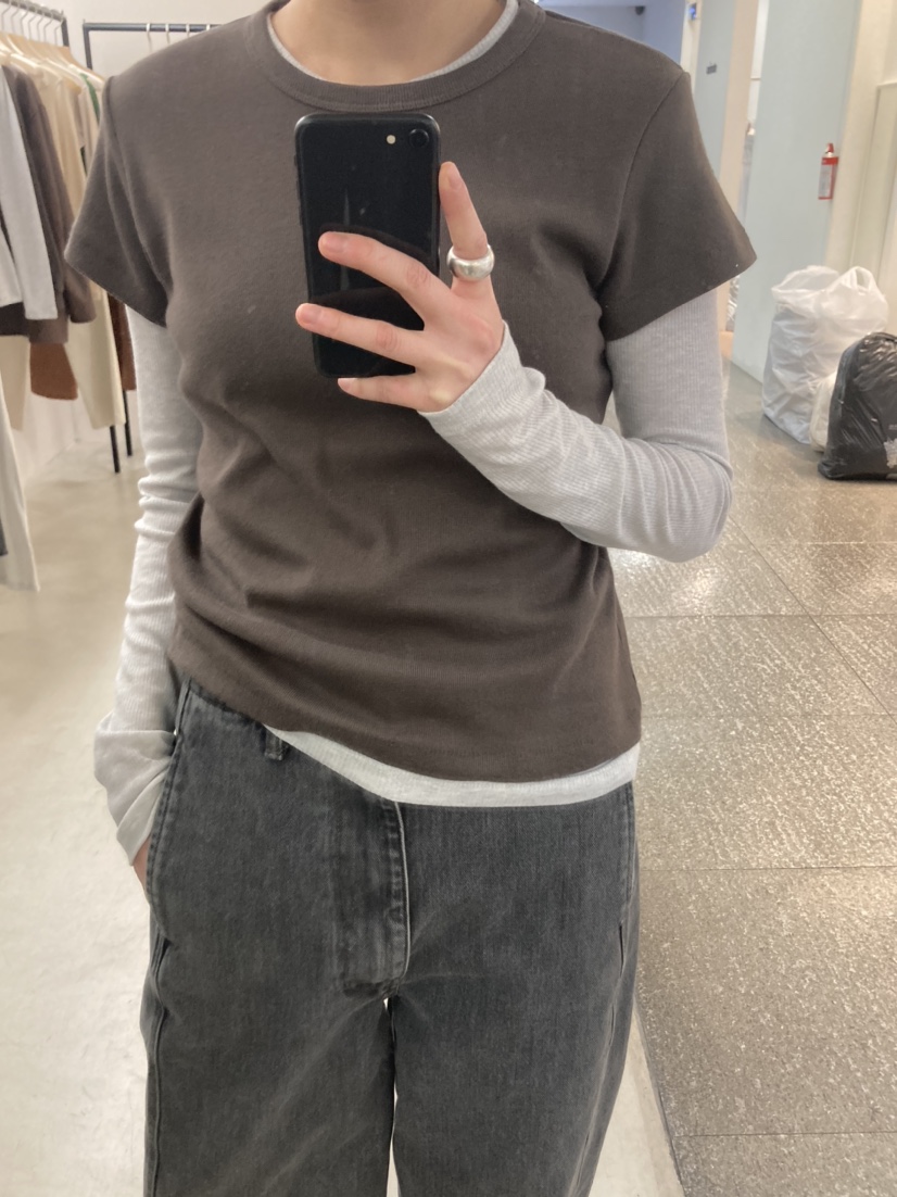 MYOS東大門代購女裝新品真品人氣休閑職業時尚T恤不含內搭MYOST恤