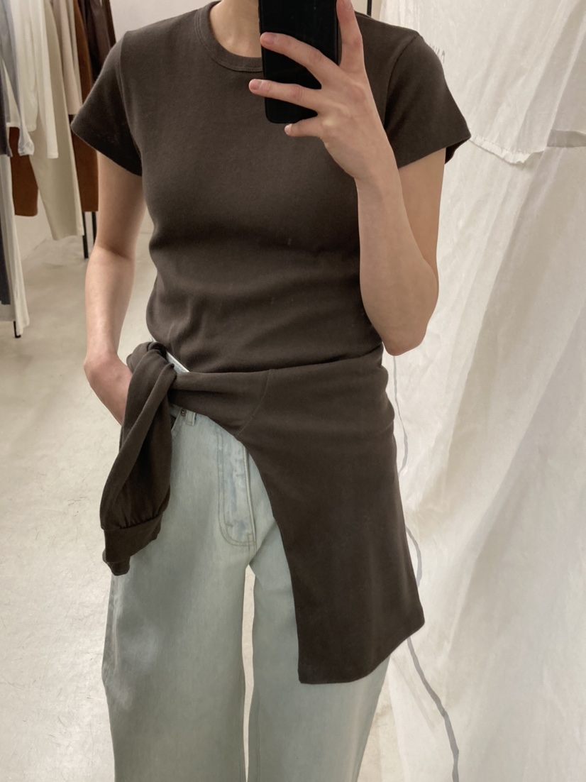 MYOS東大門代購女裝新品真品人氣休閑職業時尚T恤不含內搭MYOST恤