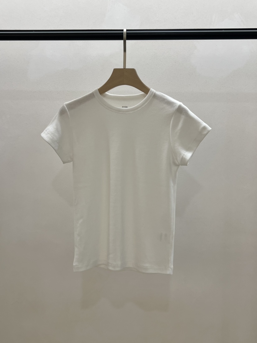 MYOS東大門代購女裝新品真品人氣休閑職業時尚T恤不含內搭MYOST恤