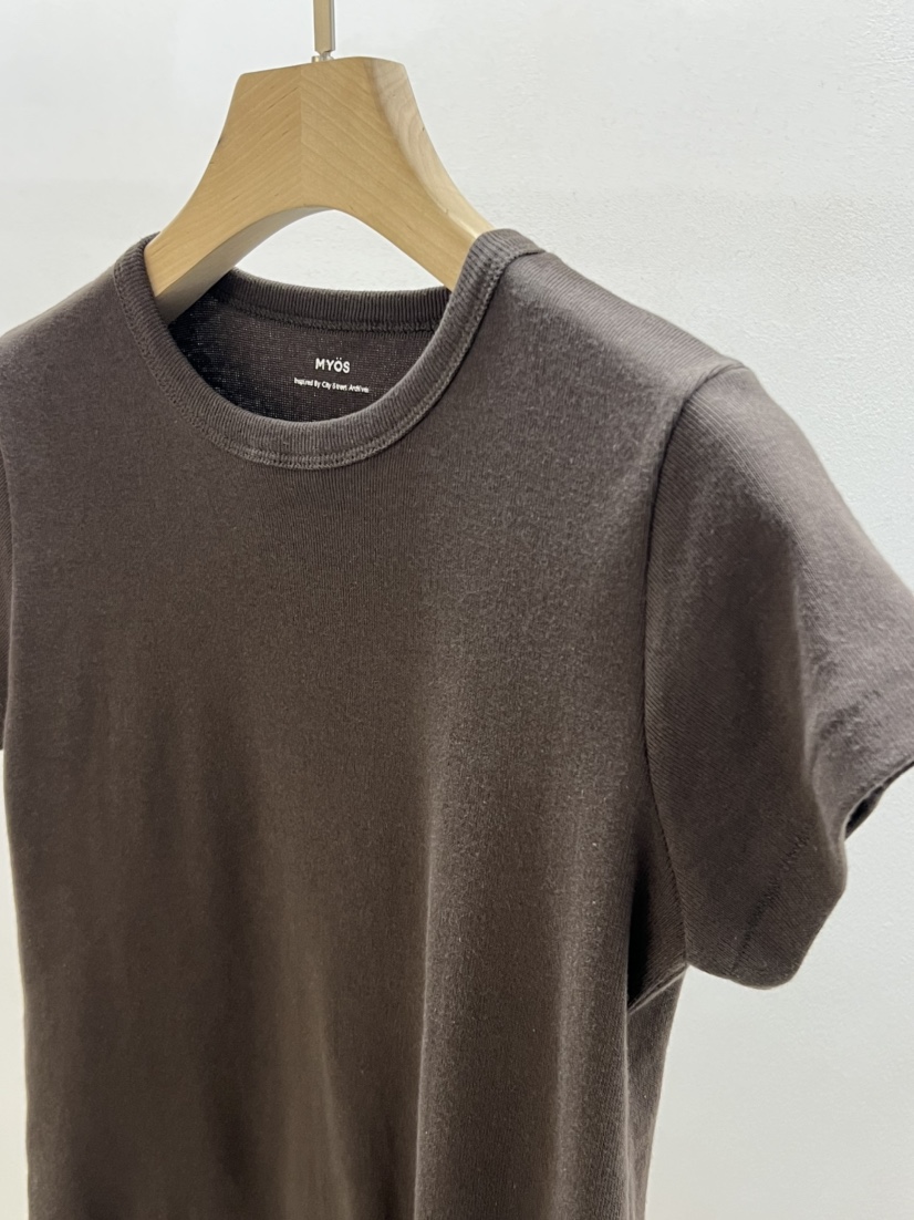 MYOS東大門代購女裝新品真品人氣休閑職業時尚T恤不含內搭MYOST恤