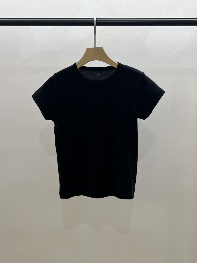 MYOS東大門代購女裝新品真品人氣休閑職業時尚T恤不含內搭MYOST恤