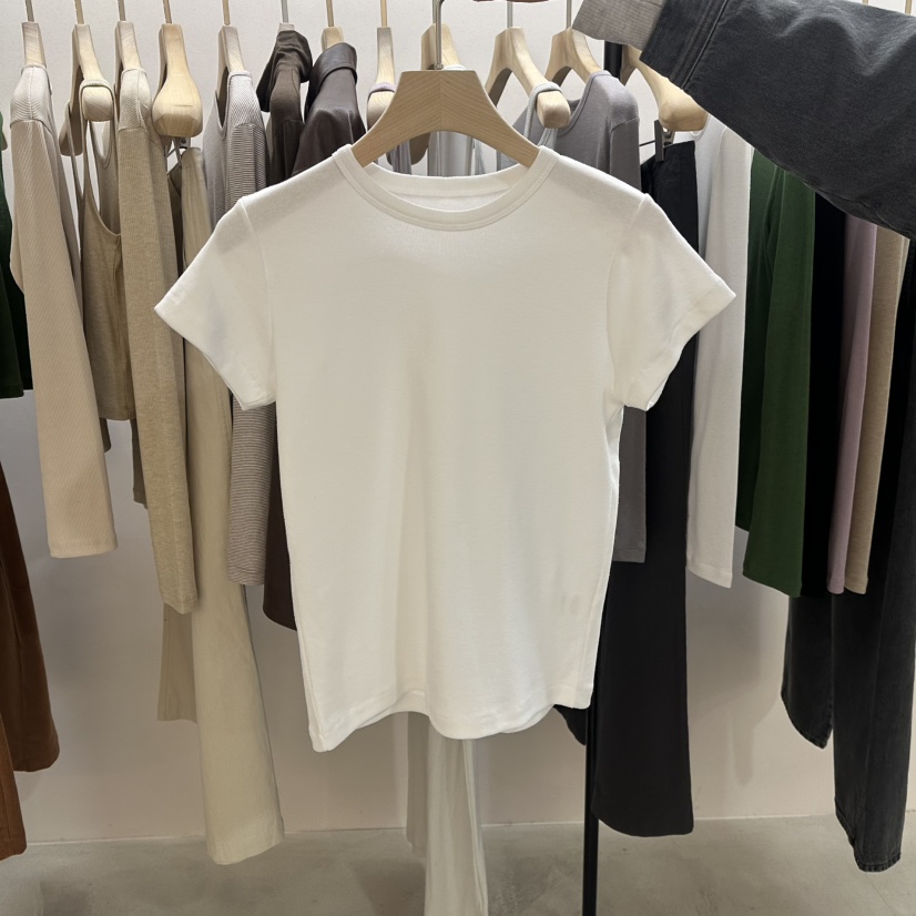 MYOS東大門代購女裝新品真品人氣休閑職業時尚T恤不含內搭MYOST恤圖色1