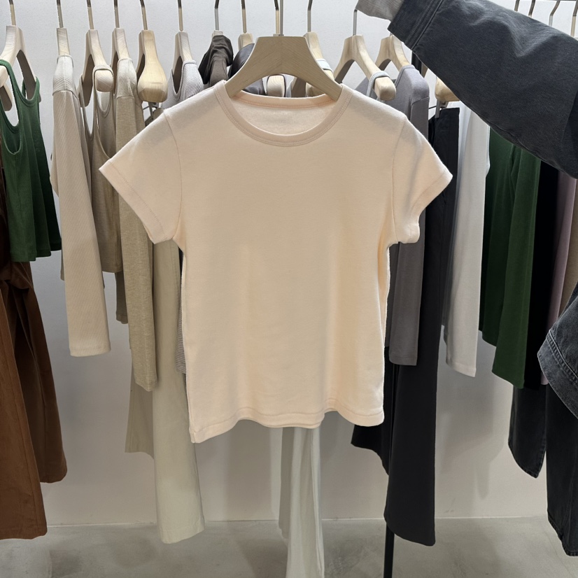 MYOS東大門代購女裝新品真品人氣休閑職業時尚T恤不含內搭MYOST恤圖色3