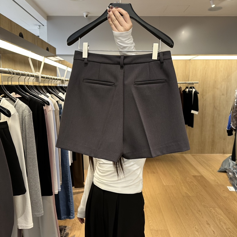 LEFANCY韓國代購女士新品推薦職業熱賣26春夏人氣休閑短褲LEFANCY短褲