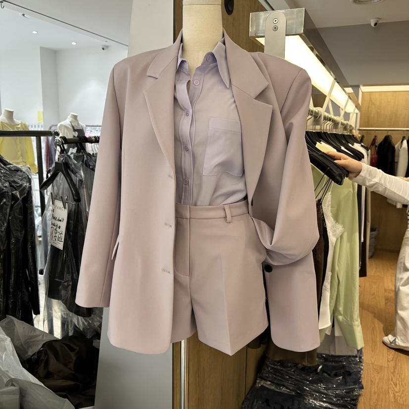 LEFANCY韓國代購女士新品推薦職業熱賣26春夏人氣休閑短褲LEFANCY短褲