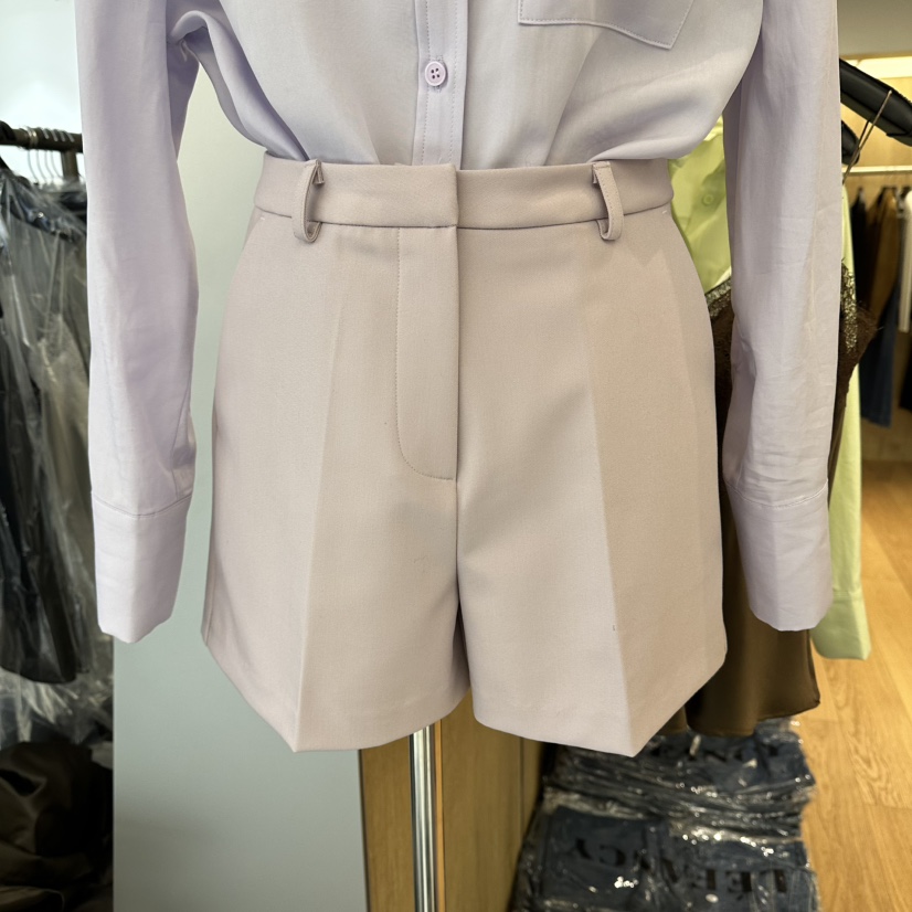 LEFANCY韓國代購女士新品推薦職業熱賣26春夏人氣休閑短褲LEFANCY短褲圖色1