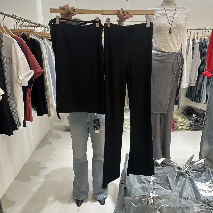 BAGUETTE-P東大門直郵女裝新品人氣真品熱賣職業裙褲兩件套BAGUETTE-P裙褲