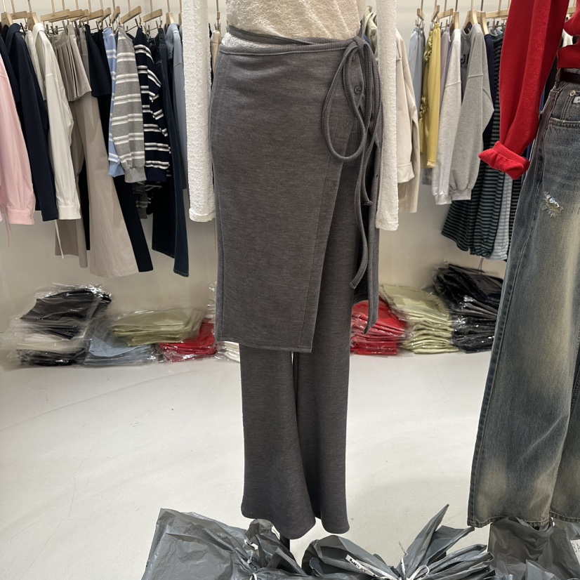 BAGUETTE-P東大門直郵女裝新品人氣真品熱賣職業裙褲兩件套BAGUETTE-P裙褲圖色1