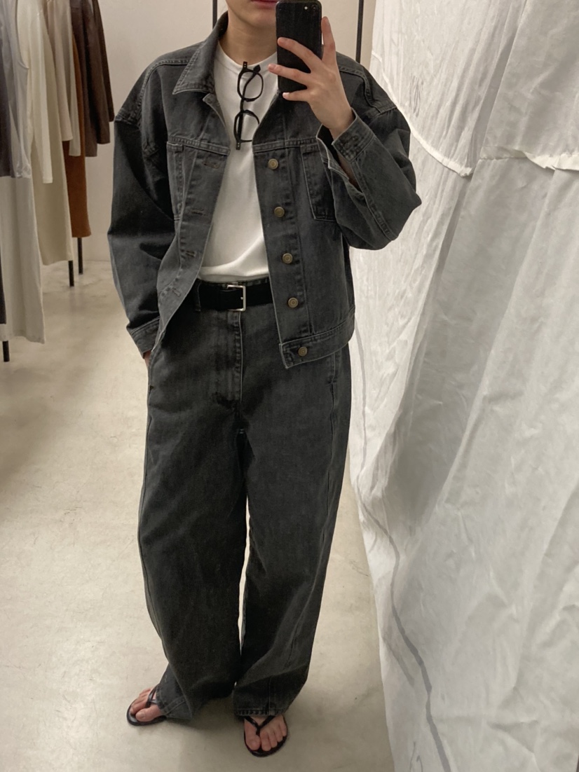 MYOS韓國代購女士新款26春夏時尚職業推薦真品人氣牛仔褲MYOS牛仔褲