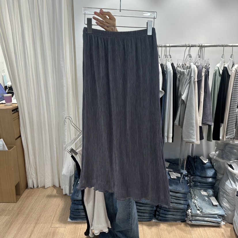 STORIES東大門實拍女士新品時尚休閑推薦真品人氣熱賣長裙STORIES長裙