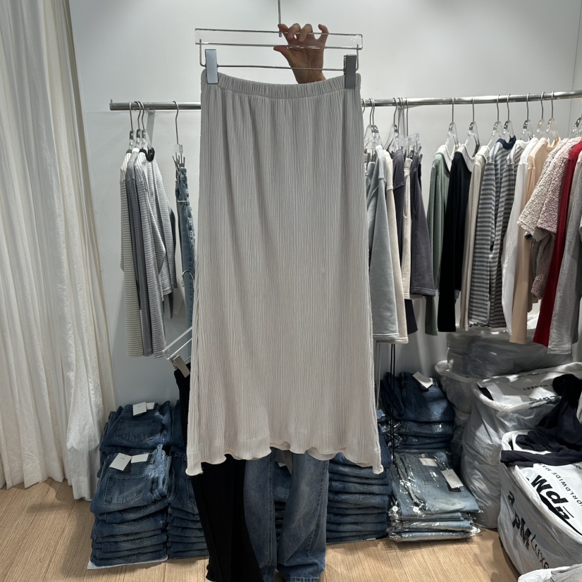 STORIES東大門實拍女士新品時尚休閑推薦真品人氣熱賣長裙STORIES長裙圖色1