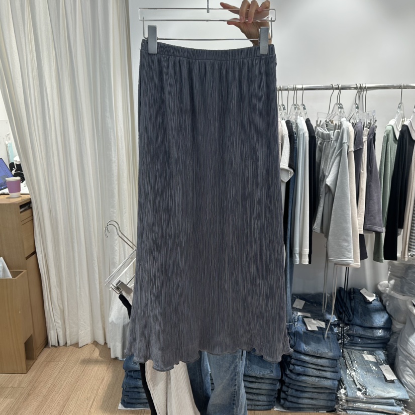 STORIES東大門實拍女士新品時尚休閑推薦真品人氣熱賣長裙STORIES長裙圖色2