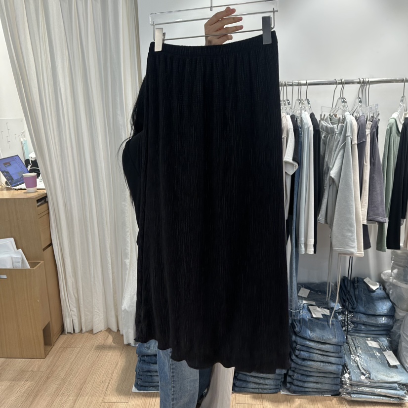 STORIES東大門實拍女士新品時尚休閑推薦真品人氣熱賣長裙STORIES長裙圖色3