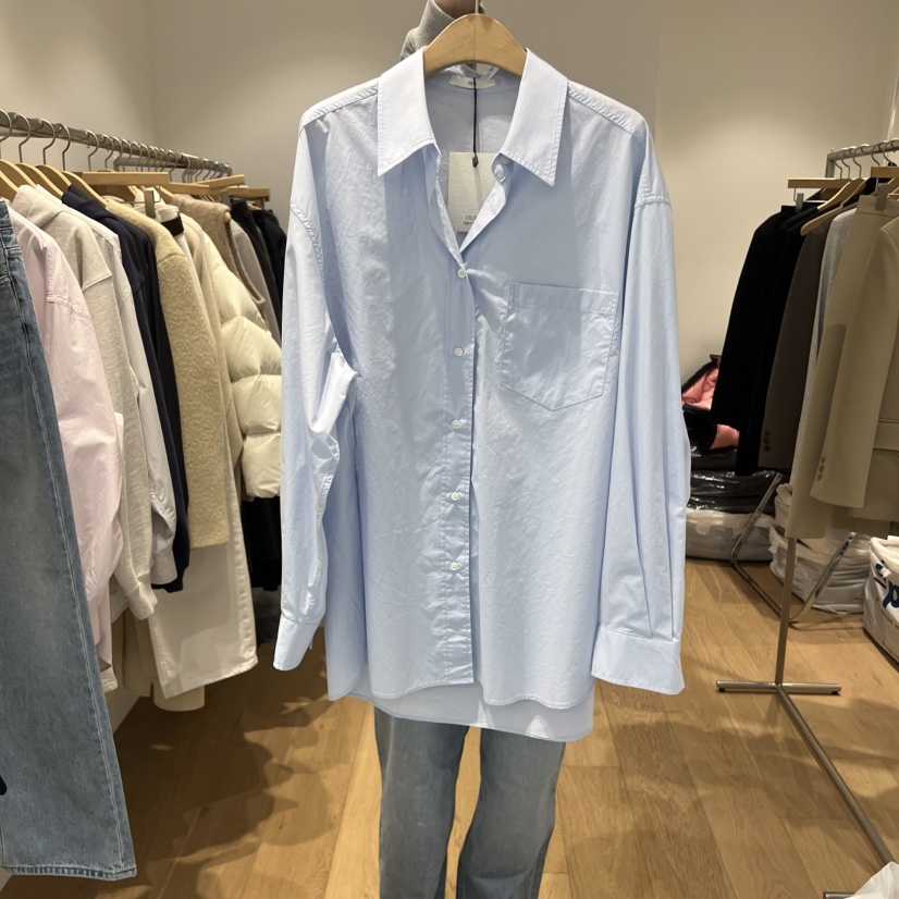 OUR-A/NOVAE東大門實拍女士新款真品熱賣休閑襯衫蕾絲衫棉OUR-A/NOVAE襯衫/蕾絲衫圖色2