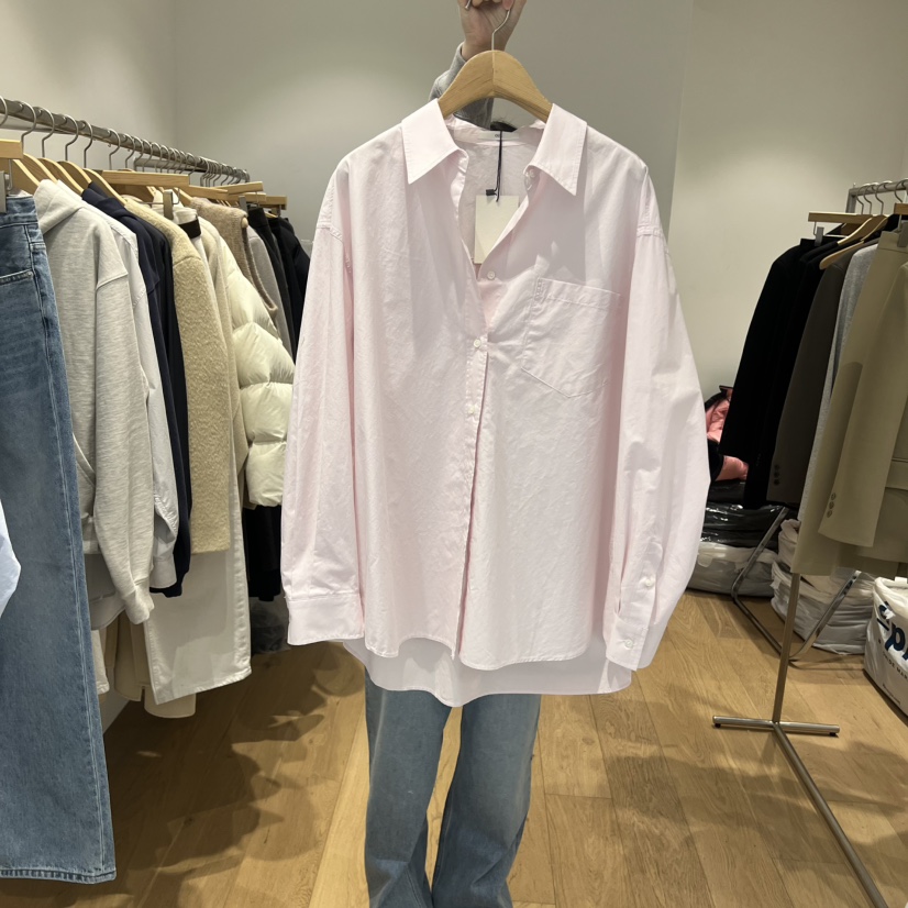 OUR-A/NOVAE東大門實拍女士新款真品熱賣休閑襯衫蕾絲衫棉OUR-A/NOVAE襯衫/蕾絲衫圖色3