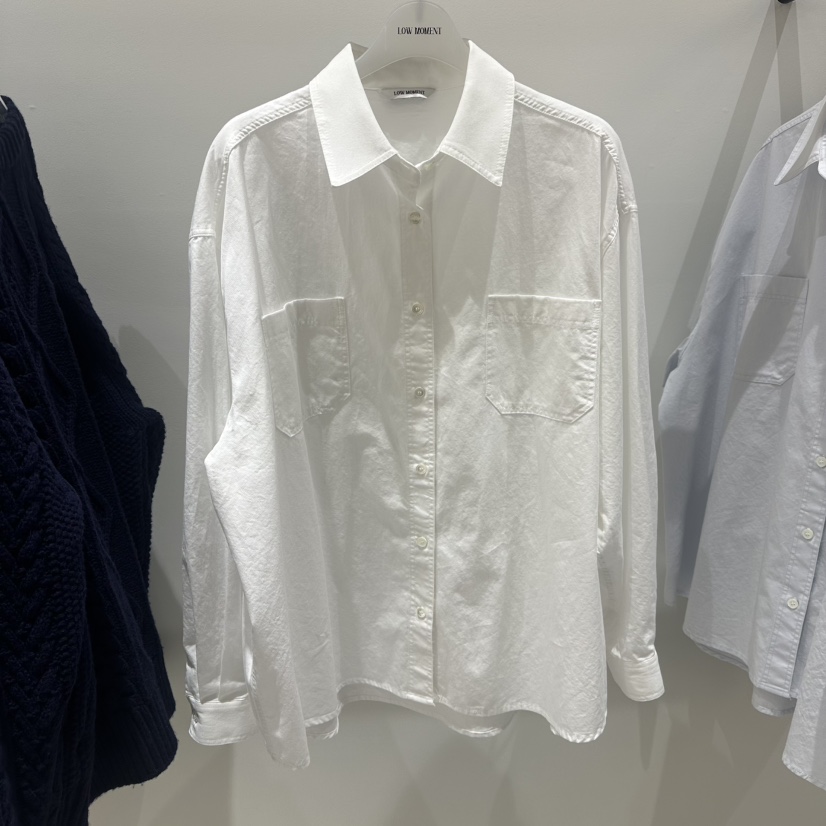 LOW MOMENT東大門直郵女裝新款時尚真品職業休閑襯衫蕾絲衫LOW MOMENT襯衫/蕾絲衫圖色1
